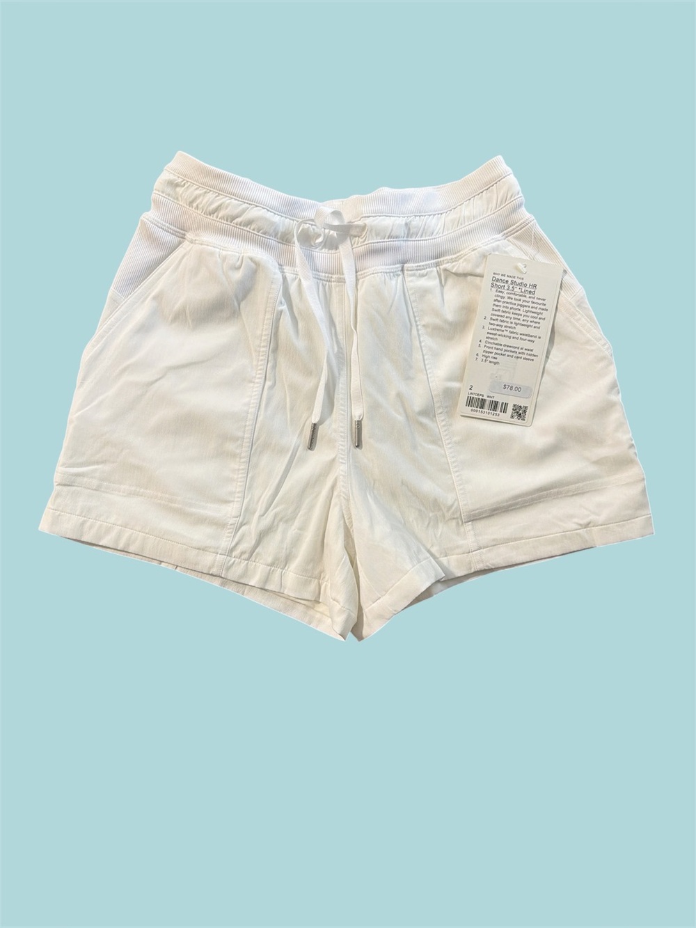lululemon Dance Studio high-rise shorts 3.5” lined